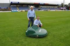 Automatic Lawnmower for Football clubs - AutoLawnMow